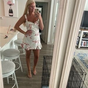 Black Halo Zalda dress in size 10.